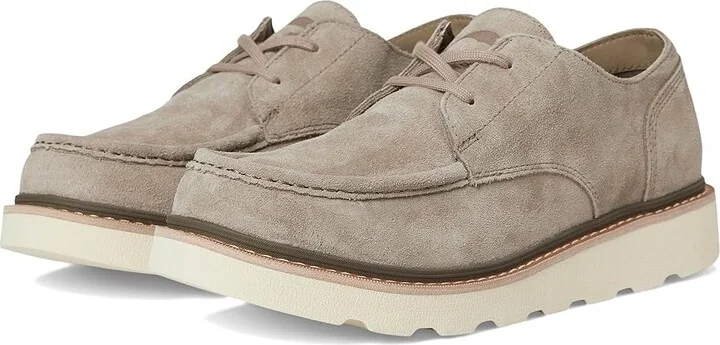 SOREL Slabtown 62'tm Stoic Men's Lace-up Boots Khaki II/Bleached Ceramic : 7 D - Medium, Leather/Suede