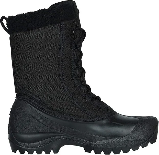 SOREL Snow Angeltm Lace Women's Boots Black : 11 B - Medium, Rubber/Suede - Image 8