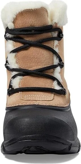 SOREL Snow Angeltm Lace Women's Boots Rootbeer 1 : 10 B - Medium, Rubber/Suede - Image 3