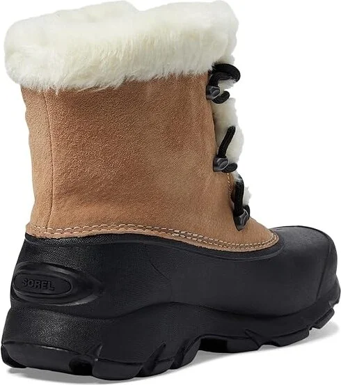 SOREL Snow Angeltm Lace Women's Boots Rootbeer 1 : 10 B - Medium, Rubber/Suede - Image 5