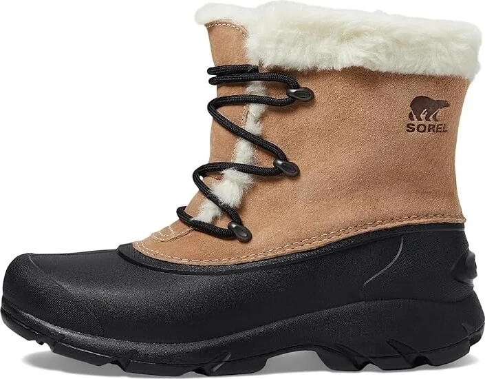 SOREL Snow Angeltm Lace Women's Boots Rootbeer 1 : 10 B - Medium, Rubber/Suede - Image 7