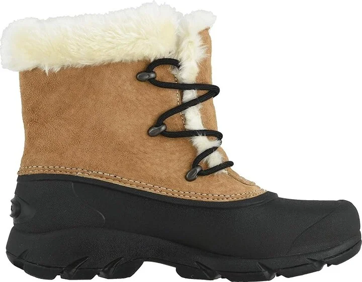 SOREL Snow Angeltm Lace Women's Boots Rootbeer 1 : 10 B - Medium, Rubber/Suede - Image 8