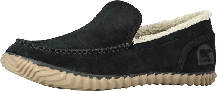 SOREL Sorel Dude Moctm Men's Slippers Black/Black : 10 D - Medium - Image 2