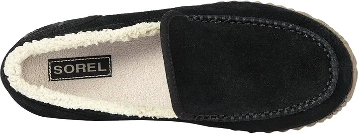 SOREL Sorel Dude Moctm Men's Slippers Black/Black : 10 D - Medium - Image 3