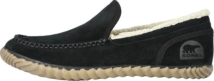 SOREL Sorel Dude Moctm Men's Slippers Black/Black : 10 D - Medium - Image 7