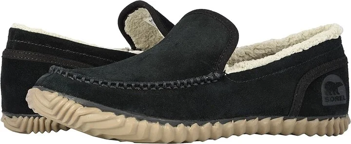 SOREL Sorel Dude Moctm Men's Slippers Black/Black : 10 D - Medium