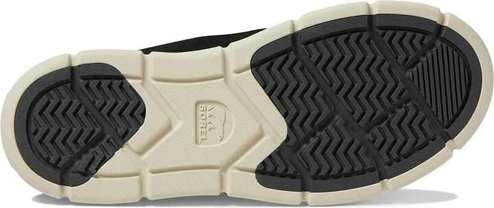 SOREL Sorel Explorertm III Joan Cozy Waterproof Women's Snow Shoes Black/Chalk : 7 B - Medium, Rubber/Suede - Image 3