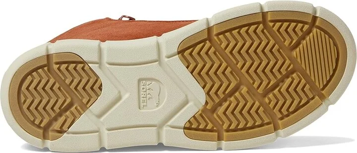 SOREL Sorel Explorertm III Joan Cozy Waterproof Women's Snow Shoes Sanguine/Natural : 5.5 B - Medium, Rubber/Suede - Image 3