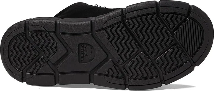 SOREL Sorel Explorertm III Joan Waterproof Women's Snow Shoes Black/Black : 10.5 B - Medium, Suede - Image 3
