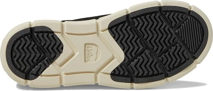 SOREL Sorel Explorertm III Joan Waterproof Women's Snow Shoes Black/Chalk : 9.5 B - Medium, Suede - Image 3