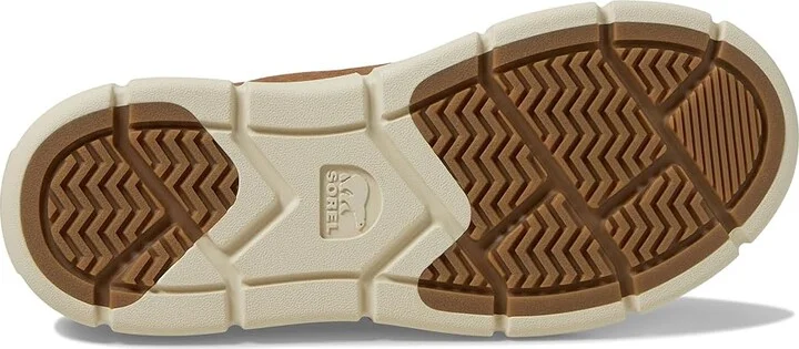 SOREL Sorel Explorertm III Joan Waterproof Women's Snow Shoes Velvet Tan/Chalk : 5 B - Medium, Suede - Image 3