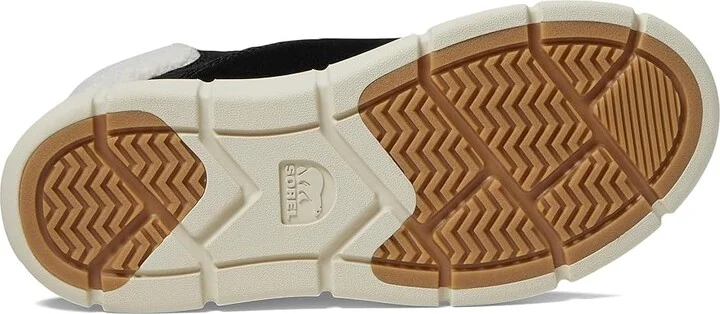 SOREL Sorel Explorertm III NW Lace Waterproof Women's Snow Shoes Black/Sea Salt : 10 B - Medium, Rubber/Suede - Image 3