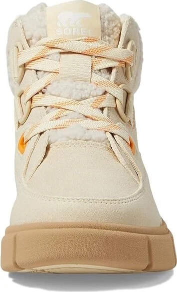 SOREL Sorel Explorertm III NW Lace Waterproof Women's Snow Shoes Honey White/Sea Salt : 9 B - Medium, Rubber/Suede - Image 2