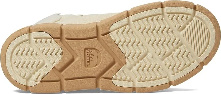 SOREL Sorel Explorertm III NW Lace Waterproof Women's Snow Shoes Honey White/Sea Salt : 9 B - Medium, Rubber/Suede - Image 3