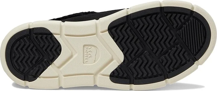 SOREL Sorel Explorertm III Slip-On Cozy Waterproof Women's Snow Shoes Black/Chalk : 6.5 B - Medium, Suede - Image 3