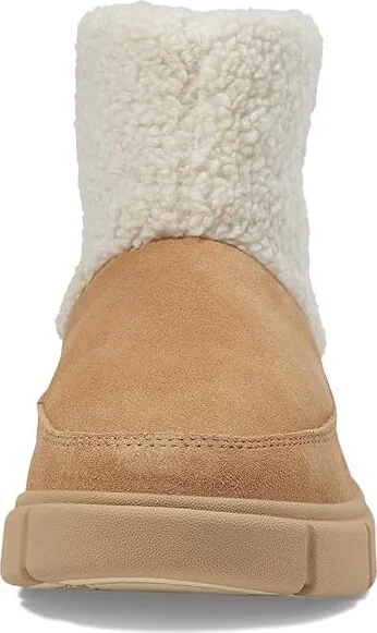 SOREL Sorel Explorertm III Slip-On Cozy Waterproof Women's Snow Shoes Tawny Buff/Sea Salt : 9 B - Medium, Suede - Image 2