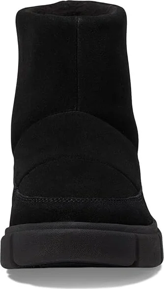 SOREL Sorel Explorertm III Slip-On Waterproof Women's Snow Shoes Black/Sea Salt : 7 B - Medium, Suede - Image 2