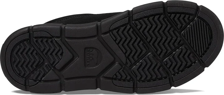 SOREL Sorel Explorertm III Slip-On Waterproof Women's Snow Shoes Black/Sea Salt : 7 B - Medium, Suede - Image 3