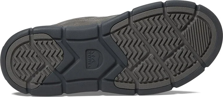 SOREL Sorel Explorertm III Slip-On Waterproof Women's Snow Shoes Quarry/Sea Salt : 7.5 B - Medium, Suede - Image 3