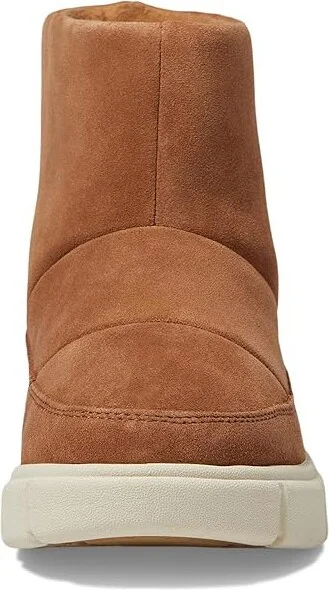SOREL Sorel Explorertm III Slip-On Waterproof Women's Snow Shoes Velvet Tan/Chalk : 7.5 B - Medium, Suede - Image 2