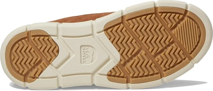 SOREL Sorel Explorertm III Slip-On Waterproof Women's Snow Shoes Velvet Tan/Chalk : 7.5 B - Medium, Suede - Image 3