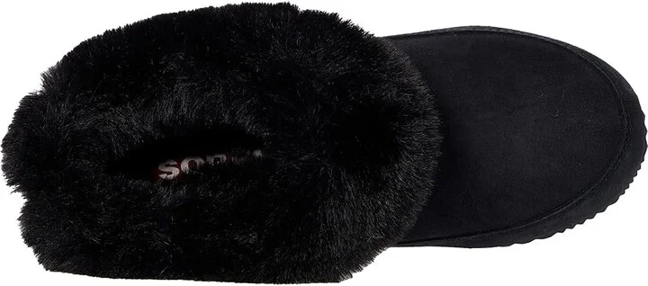 SOREL Sorel Gotm - Coffee Run Women's Boots Black/Sea Salt : 5 B - Medium, Suede - Image 2