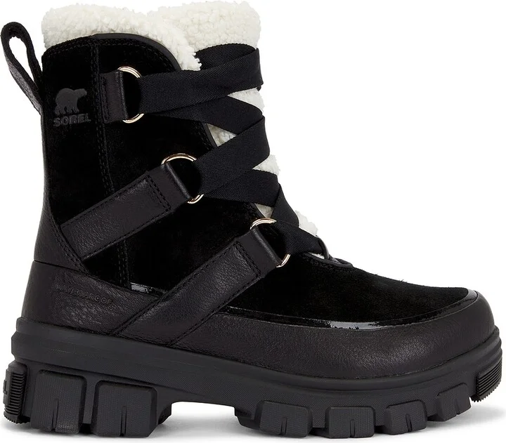 Sorel Tivoli V Resort Boot in Black