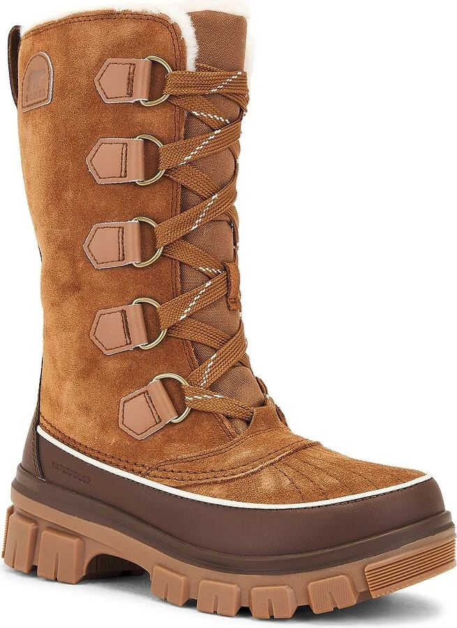 Sorel Tivoli V Tall Boot in Brown - Image 2