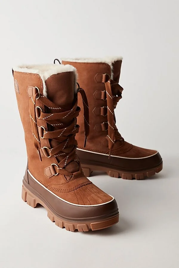 SOREL Tivoli V Tall Waterproof Snow Boots - Image 2
