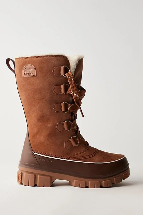 SOREL Tivoli V Tall Waterproof Snow Boots - Image 3