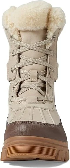 SOREL Tivolitm V Parc Waterproof Women's Snow Shoes Omega Taupe/Gum 10 : 5 B - Medium, Leather/Rubber - Image 2