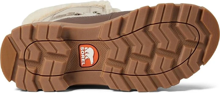 SOREL Tivolitm V Parc Waterproof Women's Snow Shoes Omega Taupe/Gum 10 : 5 B - Medium, Leather/Rubber - Image 3