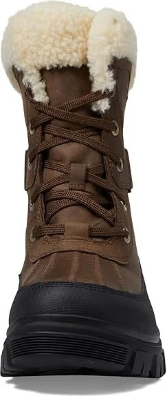 SOREL Tivolitm V Parc Waterproof Women's Snow Shoes Tobacco/Black : 10.5 B - Medium, Leather/Rubber - Image 2