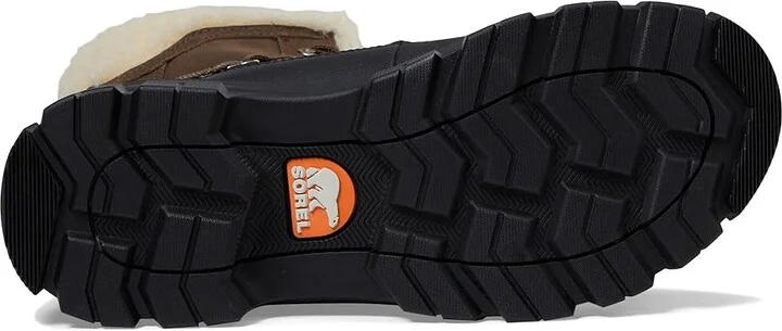 SOREL Tivolitm V Parc Waterproof Women's Snow Shoes Tobacco/Black : 10.5 B - Medium, Leather/Rubber - Image 3