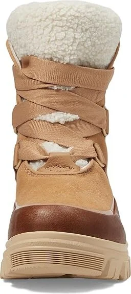 SOREL Tivolitm V Resort Waterproof Women's Snow Shoes Tawny Buff/Ceramic : 8.5 B - Medium, Leather/Suede - Image 2
