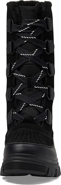 SOREL Tivolitm V Tall Waterproof Women's Snow Shoes Black/Natural : 11 B - Medium, Leather/Rubber/Suede - Image 2