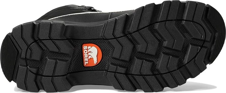 SOREL Tivolitm V Waterproof Women's Snow Shoes Black/Fawn : 9.5 B - Medium, Canvas/Leather/Rubber - Image 3