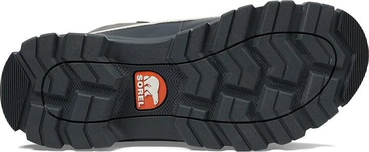 SOREL Tivolitm V Waterproof Women's Snow Shoes Quarry/Grill : 9 B - Medium, Canvas/Leather/Rubber - Image 3