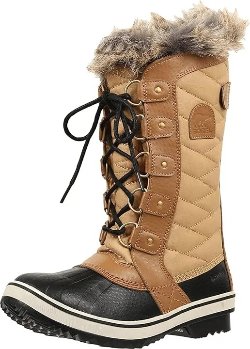 SOREL Tofino II Women's Cold Weather Boots Curry : 10 B - Medium, Canvas/Leather/Synthetic - Image 2