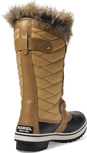 SOREL Tofino II Women's Cold Weather Boots Curry : 10 B - Medium, Canvas/Leather/Synthetic - Image 5