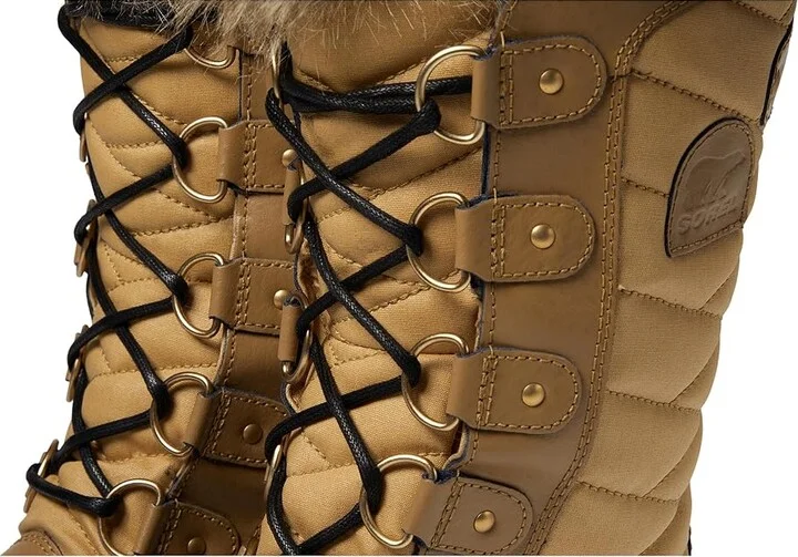 SOREL Tofino II Women's Cold Weather Boots Curry : 10 B - Medium, Canvas/Leather/Synthetic - Image 6