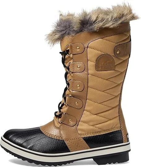 SOREL Tofino II Women's Cold Weather Boots Curry : 10 B - Medium, Canvas/Leather/Synthetic - Image 7