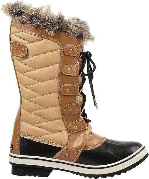 SOREL Tofino II Women's Cold Weather Boots Curry : 10 B - Medium, Canvas/Leather/Synthetic - Image 8