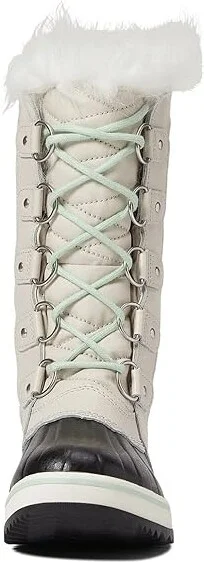 SOREL Tofino II Women's Cold Weather Boots Fawn/Sea Sprite : 6 B - Medium, Canvas/Leather/Synthetic - Image 2