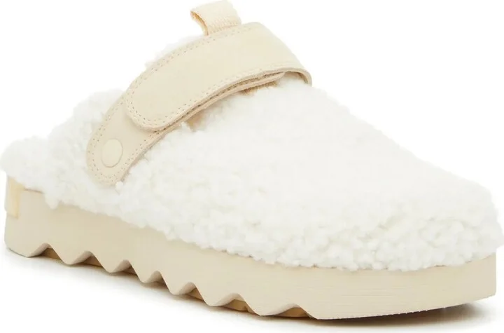 SOREL Vibe Cozy Suede Clog