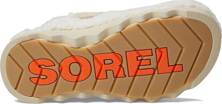 SOREL Viibetm Clog Cozy Women's Clog/Mule Shoes Natural/Bleached Ceramic : 10 B - Medium, Leather/Textile - Image 3