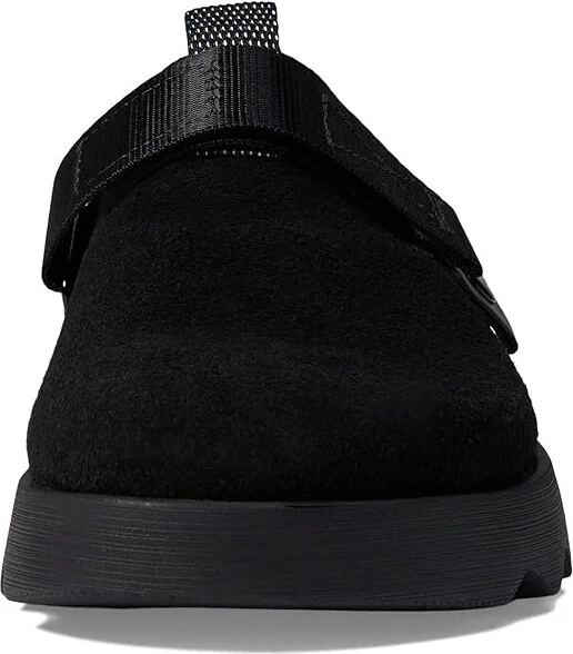SOREL Viibetm Clog Women's Shoes Black/Sea Salt : 5 B - Medium, Leather - Image 2