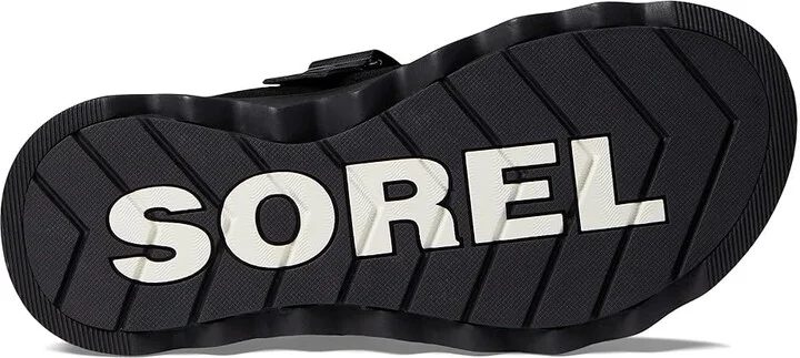SOREL Viibetm Clog Women's Shoes Black/Sea Salt : 5 B - Medium, Leather - Image 3