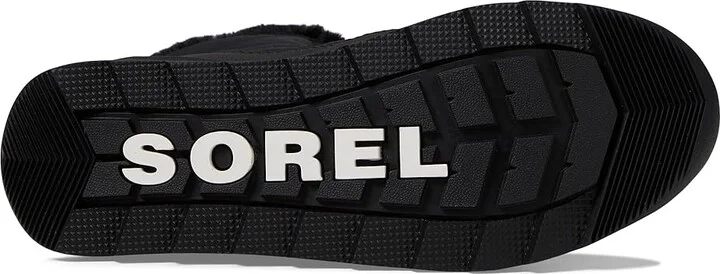 SOREL Whitneytm II Plus Lace Waterproof Women's Snow Shoes Black/Quarry : 10.5 B - Medium, Synthetic - Image 3