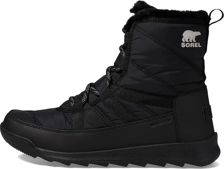 SOREL Whitneytm II Plus Lace Waterproof Women's Snow Shoes Black/Quarry : 10.5 B - Medium, Synthetic - Image 5
